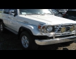 Toyota LandCruiser Front view