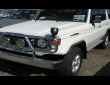 Toyota LandCruiser Rear view