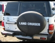 Toyota LandCruiser Side view