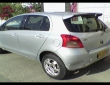 Toyota Vitz Rear view