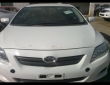 Toyota Corolla Front view