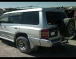 Mitsubishi Pajero Side view