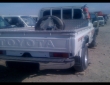 Toyota LandCruiser Side view