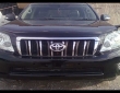 Toyota LandCruiser Front view