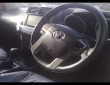 Toyota LandCruiser Interior view