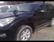 Toyota LandCruiser Side view