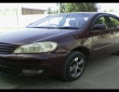 Toyota Corolla Side view