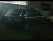 Daihatsu Charade Rear view