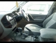 Mitsubishi Pajero Interior view
