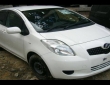 Toyota Vitz Front view