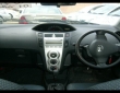 Toyota Vitz Interior view