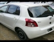 Toyota Vitz Rear view