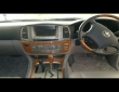 Toyota LandCruiser Interior view