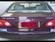 Toyota Corolla Rear view