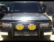 Mitsubishi Pajero Front view