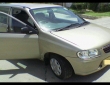 Suzuki Alto Interior view