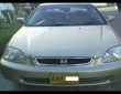 Honda Civic Interior view