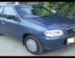 Suzuki Alto Rear view