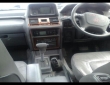 Mitsubishi Pajero Interior view