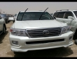 Toyota LandCruiser Front view