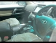 Toyota LandCruiser Rear view
