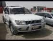 Toyota LandCruiser Front view
