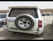 Toyota LandCruiser Rear view