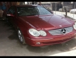 Mercedez Benz CLK Class Front view