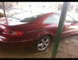 Mercedez Benz CLK Class Rear view