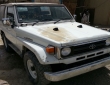 Toyota LandCruiser Front view