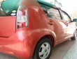 Toyota Passo Rear view