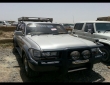 Toyota LandCruiser Front view