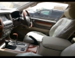 Toyota LandCruiser Interior view