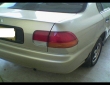 Honda Civic Interior view
