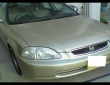 Honda Civic Side view