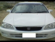 Honda City Rear view