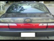 Toyota Corolla Front view