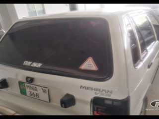 Suzuki Mehran by 