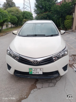 Corolla 2014