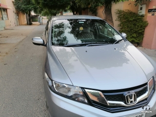 Honda City by 