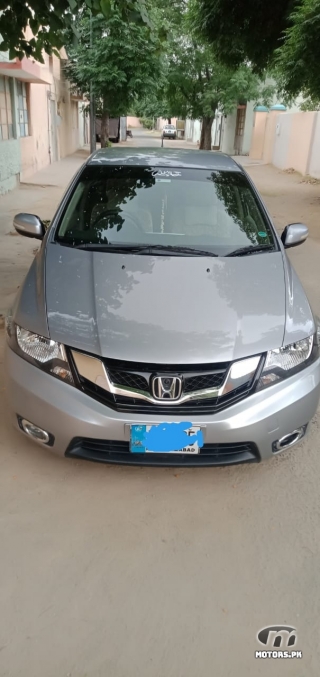 Honda City by 