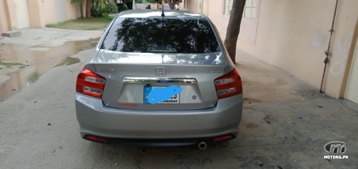 Honda City by 