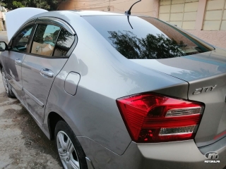 Honda City by 