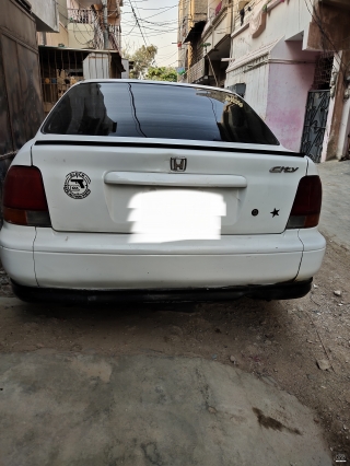 Honda City by 