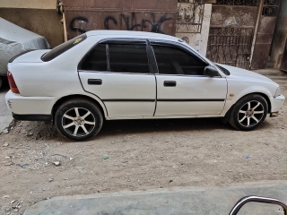 Honda City by 