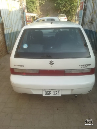 Suzuki Cultus by 