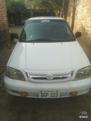 Suzuki Cultus by 