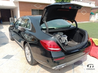 Mercedez Benz E Class by 