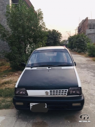 Suzuki Mehran by 