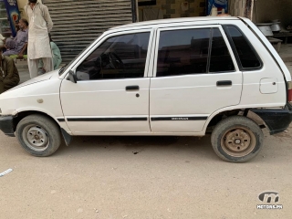 Suzuki Mehran by 